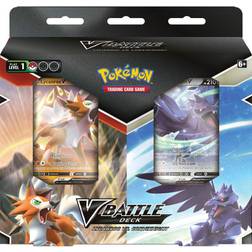 Pokémon Pokemon Tcg: Lycanroc V Corviknight V Battle Deck One At Random Bu