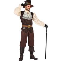 Th3 Party Disfraz Steampunk Hombre Adulto Talla