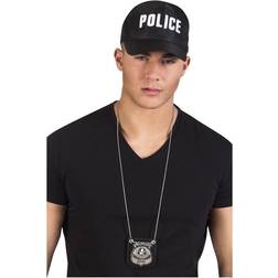 Boland Police Badge on Necklace