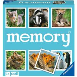 Ravensburger animal babies memory