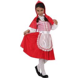 Costume for Children Shine Inline Little Red Riding Hood 5-6 Years