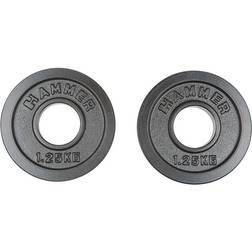 Hammer 2x5,0 kg weight discs