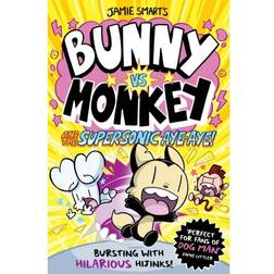 Bunny vs Monkey and the Supersonic Aye-Aye (Häftad, 2022)