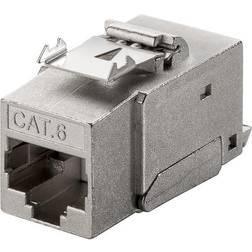Goobay Keystone RJ45 Cat6 STP Mono Adapter