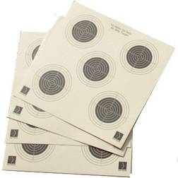 Hatsan Paper Target 5-Spot 100 pcs Beige