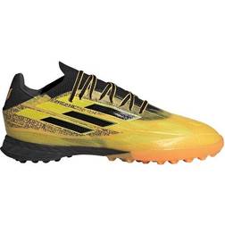 adidas X Speedflow Messi.1 Turf Boots - Solar Gold/Core Black/Bright Yellow