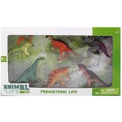 BigBuy BB Fun-Set de Dinosaurios Prehistoric Life