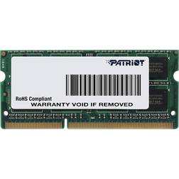 Patriot Memory Signature Line DDR3L 4GB 1600MHz SODIMM Notebook Memory Module