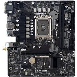 Biostar H610MX-E LGA 1700 DDR4 Micro ATX Noir