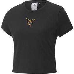 Puma Dua Lipa Slim Tee Women's - Black