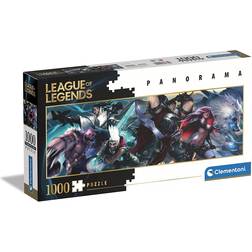 Clementoni Panorama League of Legends 1000 Pieces