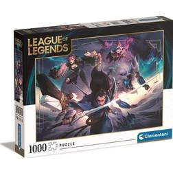 Clementoni High Quality Collection League of Legend 1000 Pieces