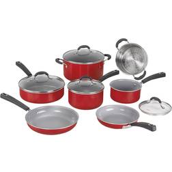 Cuisinart Advantage Ceramica XT Cookware Set with lid 11 Parts