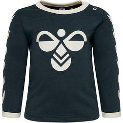 Hummel Flipper T-shirt L/S - Blue Nights (213893-7429)