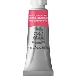 Winsor & Newton Professional Water Colour Quinacridone Red 14ml