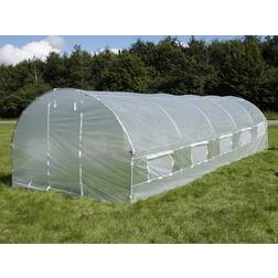 Dancover Polytunnel 24m² GH18151 Rostfritt stål