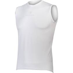 Endura Translite Sleeveless II Base Layer Men - White