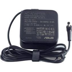 ASUS 0A001-00040000, Indendørs, 19 V, 65 W, 3-pin, Sort