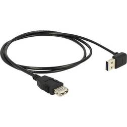 DeLock USB A-USB A Angled F-F 2m