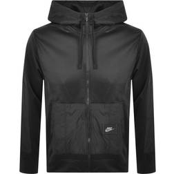 Nike Sportswear Dri-FIT Full-Zip Fleece Hoodie Men - Black/Black