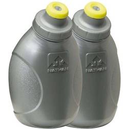 NATHAN Push Pull Water Bottle 2pcs 0.3L