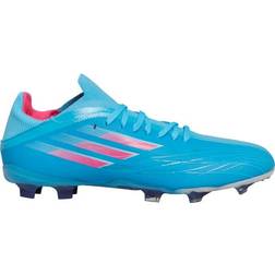 adidas Junior X Speedflow.1 FG - Sky Rush/Team Shock Pink/Cloud White