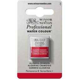 Winsor & Newton Professional Water Colour Alizarin Crimson Half Pan