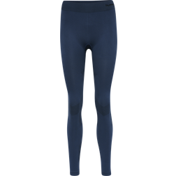 Hummel First Seamless Training Tights Women - Dark Denim