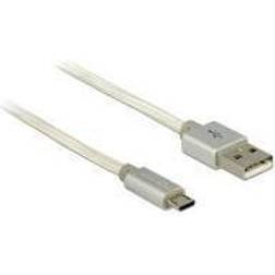 DeLock USB A-USB Micro-B 2.0 M-M 2m