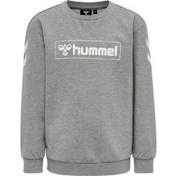 Hummel Felpa per bambini - Grigio Sfumato/Bianco