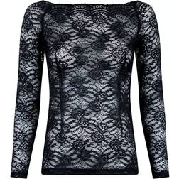 Neo Noir Casadi Blouse - Black