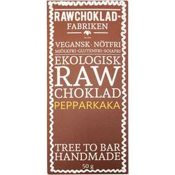 Organic Raw Chocolate Gingerbread 50g