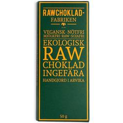 Organic Raw Chocolate Ginger 50g