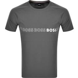 HUGO BOSS RN Slim Fit T-shirt - Dark Grey