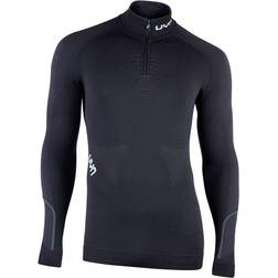 UYN Ambityon UW Long Sleeve Shirt Men - Black/White