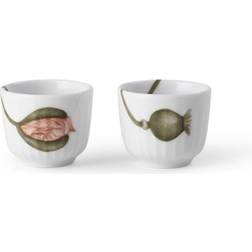 Kähler Hammershøi Poppy Egg Cup 2pcs