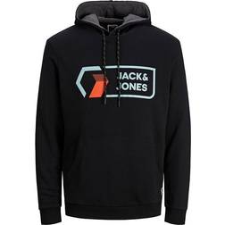 Jack & Jones Sweatshirt Hoodie - Black