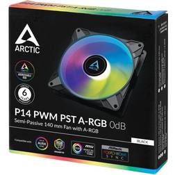 Arctic P14 PWM PST A-RGB LED 140