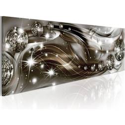 Arkiio Glow And Waves Maleri 120x40cm