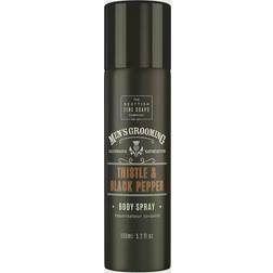 Scottish Fine Soaps Men's Grooming Thistle & Black Pepper Body Spray 150ml