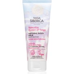 Natura Siberica Taiga Siberica Yakutia Quenn Of Taiga Natural Body Milk 200ml