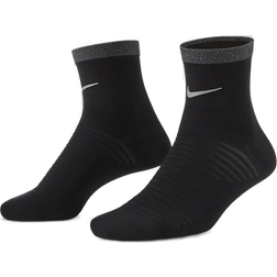 Nike Spark Lightweight Running Ankle Socks Unisex - Black