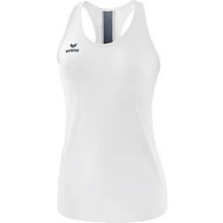 Erima Squad Tank Top Women - White/New Navy/Slate Grey