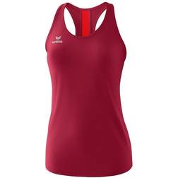 Erima Squad Tank Top Women - Bordeaux/Red