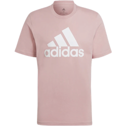 adidas Essentials Big Logo T-shirt - Wonder Mauve/White