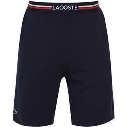 Lacoste Three-Tone Waistband Pyjama Shorts - Midnight Blue