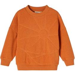 Lil'Atelier Dawn Oversized Sweatshirt - Bran (13200722)