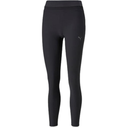 Puma Studio Mesh Inset High Waist 7/8 Training Leggings Women - Black