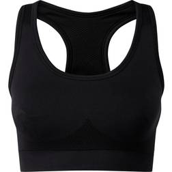 Tridri Seamless 3D Fit Multi Sport Sculpt Bra - Black