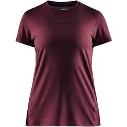 Craft ADV Essence SS T-shirt Women - Red